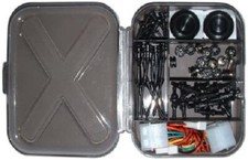 Lamptron Computer Case Noise & Vibration Reduction Kit Black picture