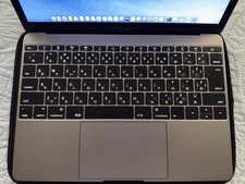 2016 MacBook 12 Inch Intel Core M5 500 Gb Space Gray 8gb Ram picture