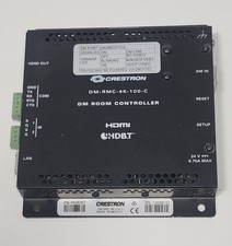 Crestron DM-RMC-4K-100-C 4K DigitalMedia Room Controller - No Power Supply picture