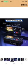 Portta VHS to Digital Converter, Video Recorder with Remote, Black  picture
