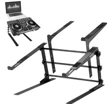 Pyle Portable Dual Laptop Stand - New In Box picture