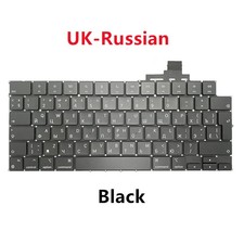 NEW Keyboard UK-Russian For MacBook Air 13