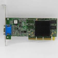 ATI Rage 128 Pro 16MB AGP 4x VGA Vintage Video Graphics Card - TESTED picture