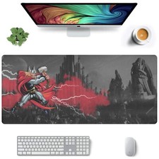 Thor Custom Rectangle Mousepad, Deskmat For Daily Drive Gaming, or Work New picture