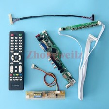 For LP150X08-A5/A5N1 USB AV VGA HDMI 1024x768 30Pin LVDS 1-CCFL Controller Board picture
