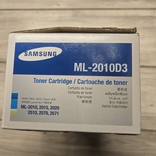ML-2010D3/ML2010D3 Original OEM Samsung 2010D3 Toner Black Genuine Sealed  picture