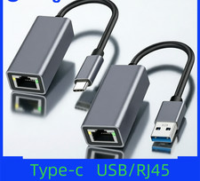 USB 3.0 Gigabit Ethernet LAN RJ45 1000Mbps Network Adapter For Windows PC Mac picture