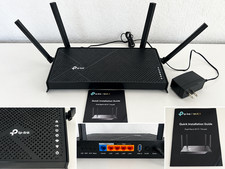 TP-Link Archer BE3600 Dual-Band Wi-Fi 7 Wireless Router – Excellent Pre-Owned Co picture