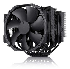 All-Black Dual Tower CPU Cooler with High Air Flow - Ultimate Cooling Solution picture