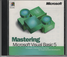 Mastering Microsoft Visual Basic 5 Interactive Training CD-ROM (1996) picture