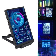 HD LED Display Board For Pc Case Computer Performance Monitor Screen Cpu Gpu Ram picture
