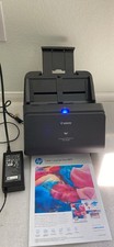 Canon ImageFormula DR-M260 Duplex Document Scanner 60ppm Tested w/ Adapter picture