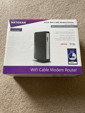 Netgear N450 340 Mbps 4-Port 10/100 Wireless N Router (N450-100NAS) picture