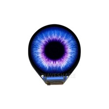 0.71inch Round IPS LCD Display Module 160×160 Resolution SPI Interface 65K color picture