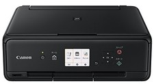 Older Model Canon Inkjet Printer/Multifunction Machine TS5030 BK Black picture