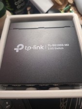 TP-Link TL-SG105S-M2 5-Port Multi-Gigabit 2.5G Ethernet Switch *READ* PC1722011 picture