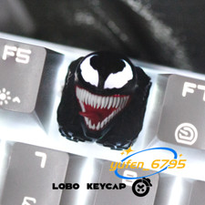 Theme Venom Deadpool Wolverine Custom Keycap For Mechanical Keyboard New picture