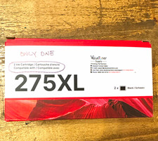 ValueToner 275XL Compatible Black Inkjet Ink Cartridge 1 sealed pack fits cannon picture