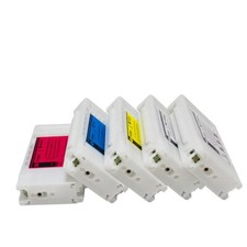 5pc full with Pigment compatible ink Cartridge for EPSON SC T series printers picture