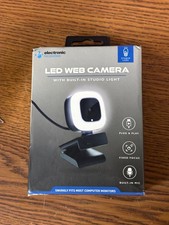 NEW Electronic Necessities LED Web Camera w/ Built-In Studio Light picture