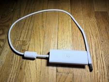 Logitech VU0058 Ethernet Dongle Transceiver For Cat5e Kit 839-000644 picture