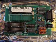 1992 Microchip Technology Inc PICSTART 16B V1.4 PIC Device Programmer picture