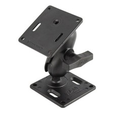 RAM-102U-B-2461  RAM Double 75x75mm VESA Mount - Short... picture