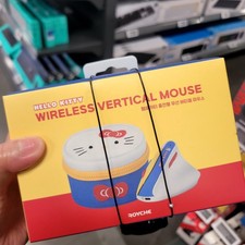Hello Kitty Sanrio Wireless Mouse Rechargeable Silent Ergonomic Vertical mouse picture