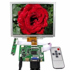 HD VGA AV LCD Controller Board 8inch EJ080NA-05A 800X600 LCD Screen picture