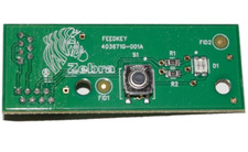 Zebra 403671G Feed FeedKey Button Switch Board for ZP450 ZP500 ZP505 GK420d picture