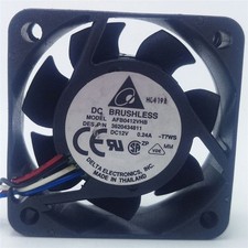 1PCS Delta AFB0412VHB 4015 12V 0.24A 4-wire PWM dual-ball bearing cooling fan picture