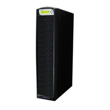 SharkCopier 15 Target 24X CD DVD Duplicator Copier Tower with 2 TB HDD + USB 3.0 picture
