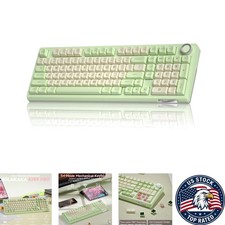 Versatile KI99 Pro Mechanical Keyboard – Triple-Mode, Gasket Structure, Silent picture