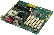 Mainboard MSI MS-6712 Ver:2.0 Socket 462 3xDDR AGP 6xPCI VIA KT400 ATX picture