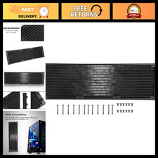 12 Tubes Water Cooling Radiator, Computer Heat Exchanger Cooler Pipe System picture