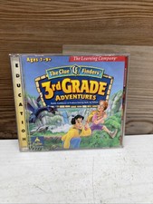 The Clue Finders 3rd Grade Adventures Computer PC Game 1997 CD-ROM picture