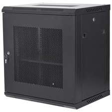 12U Wall Mount Network Server Rack Cabinet Enclosure 15.5'' Deep Door Lock picture