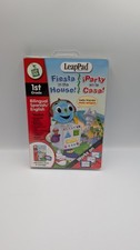 LeapPad Fiesta In The House Spanish English Bilingual Book & Cartridge Game  picture