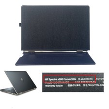 Luxury PU Leather Dustproof Sleeve Case For HP Spectre X360 15-eb NEW picture