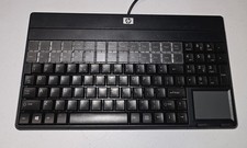 HP SPOS G86-62401EUAISA Black Keyboard with Touchpad USB picture