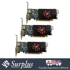 3x Dell AMD ATI Radeon HD 7570 1GB GDDR3 PCIe DVI DP Graphics Card GPU picture