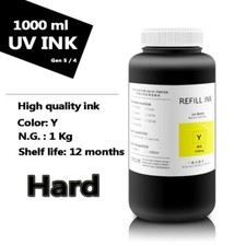 1000ML/bottle*5colors UV ink For Ricoh GEN 4 GEN5 printhead for Ricoh UV printer picture