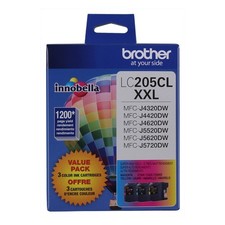 Genuine Super High Yield Color Ink Cartridge, LC2053PKS, Replacement Color In... picture