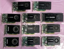 Nvidia Quadro K2000 K2000D K2200 K4200 M2000 Graphics Cards Mix Lot x11 - Tested picture