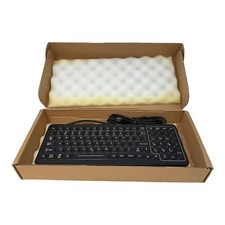IKEY MODEL SLK-101-USB KEYBOARD BLACK NEW/UNUSED SURPLUS picture