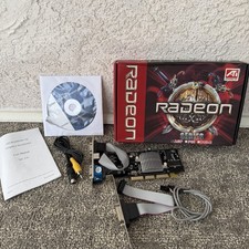 Vintage ATI Radeon Video Graphics Card AGP-VEL-TV4D-64D Excellent picture