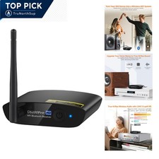 DS200Pro Bluetooth 5.3 Receiver Wireless HiFi Audio Adapter for Home Stereo picture