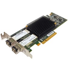 HPE 557SFP+ Dual Port 10GbE SFP+ PCIe x8 Server Adapter 792834-001 + 2x GBICs LP picture
