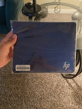 HP Blue Plain Design Mouse Pad / Mousepad, Part Number (MPN) 538352-001 picture