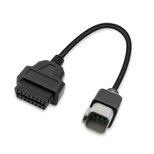 6 Pin OBD Motorcycle Cable 6pin OBD obd2 Diagnostic Moto Motorrad Adapter CAN... picture